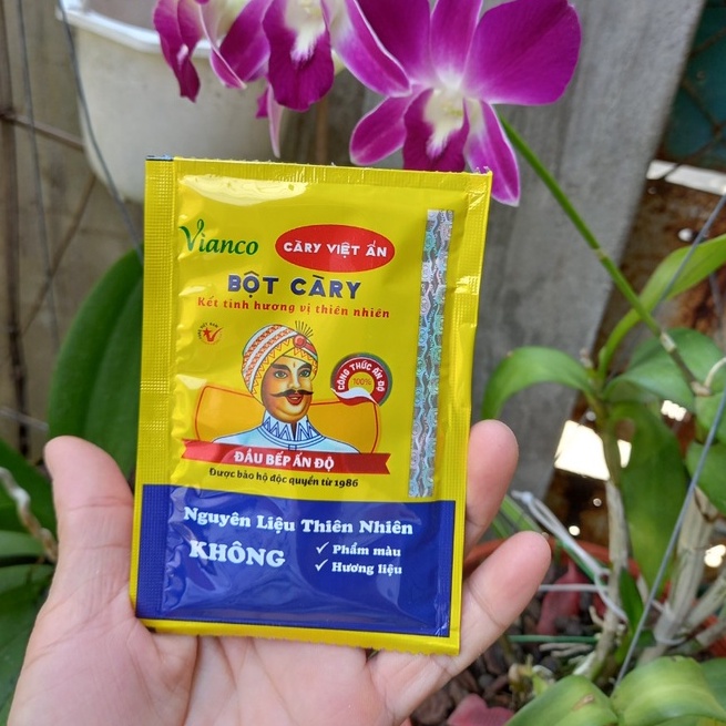 2 Gói  Bột Cà ri Vianco (10g/ gói)