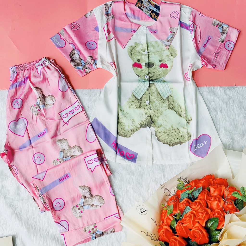 [ HÀNG CAO CẤP ] Bộ Dài Tểu Thư In 3D Họa Tiết Trẻ Đẹp, Giá Cực Rẻ | BigBuy360 - bigbuy360.vn