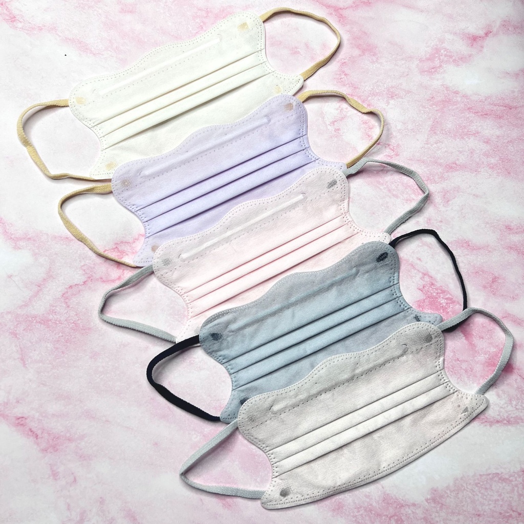 Set 10/30 Khẩu Trang Hoạt Hình 3 Lớp Dùng Một Lần Cho Người Lớn