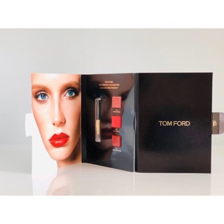 Sample mẫu thử Vỉ son Tom Ford