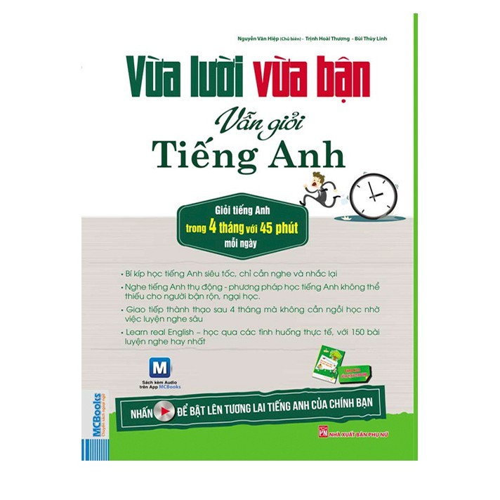 Sách Vừa Lười Vừa Bận Vẫn Giỏi Tiếng Anh