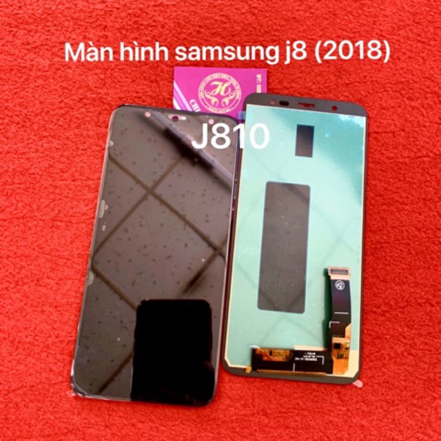 Màn hình samsung galaxy j800 /j810/j8 plus full bộ
