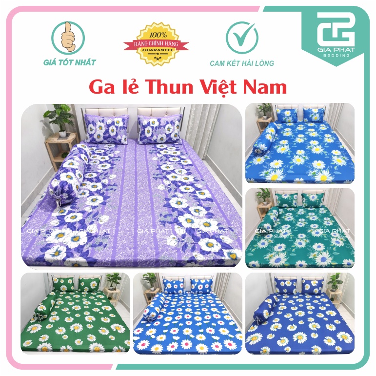 [ Link 5 ] Ga giường lẻ thun lạnh việt nam cao cấp ( không kèm áo gối)