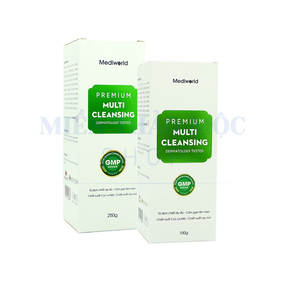 Sữa Rửa Mặt Mediworld PREMIUM MULTI CLEANSING 100G và 250G - Miền Thảo Mộc