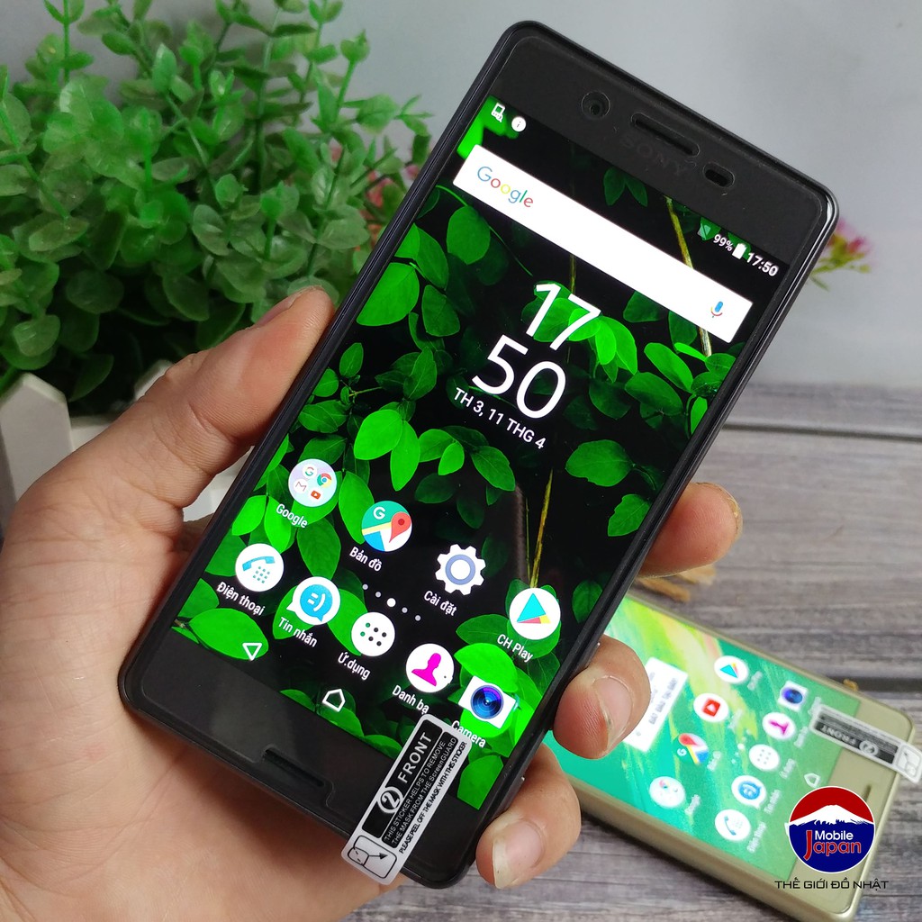 Điện thoại sony x performance -chip 820, vân tay một chạm
