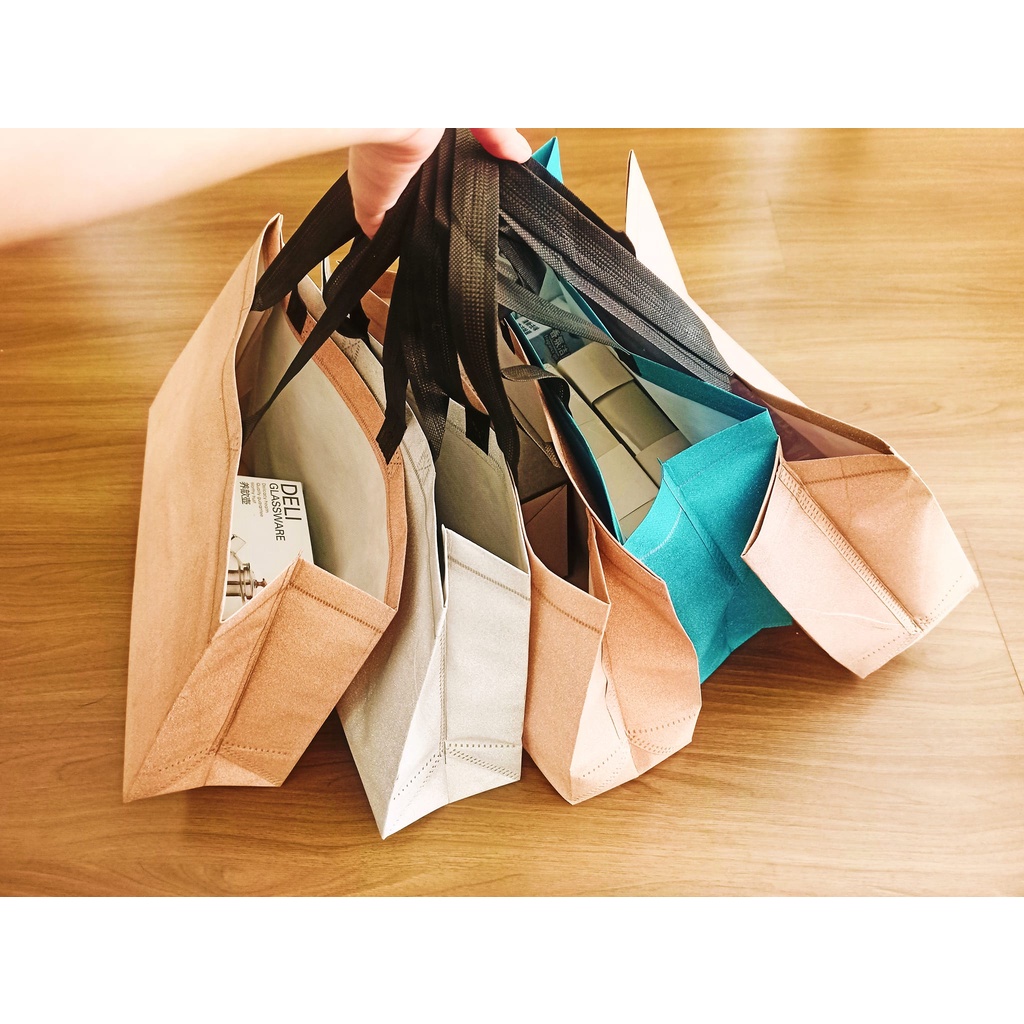 Túi gấp gọn tiện ích TOTE BAG FOURRE-TOUT - Hàng VNXK