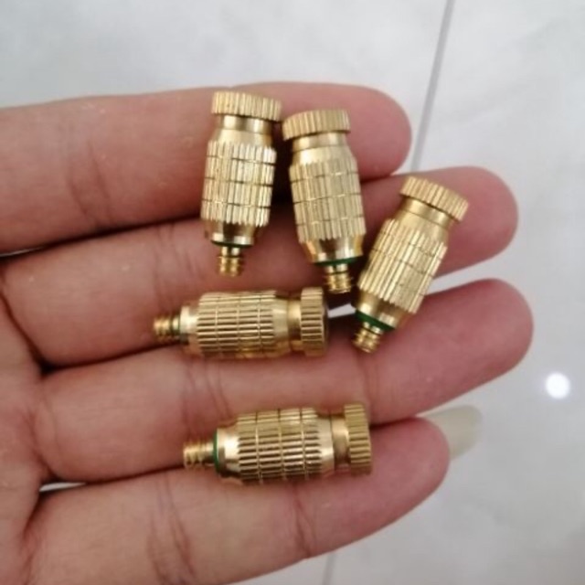 Đầu béc phun sương bằng đồng
