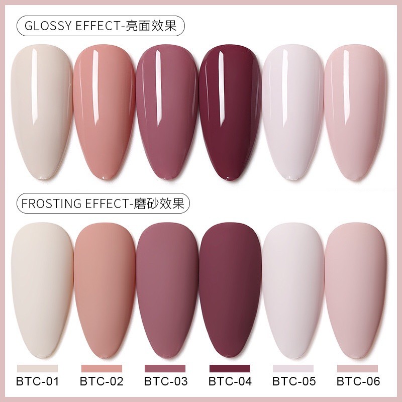 Sơn Gel As mã BTC chai đen 15ml chính hãng