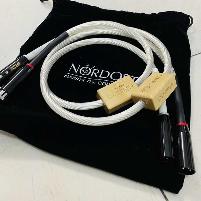 Dây XLR balance Nordost Odin nguyên zin