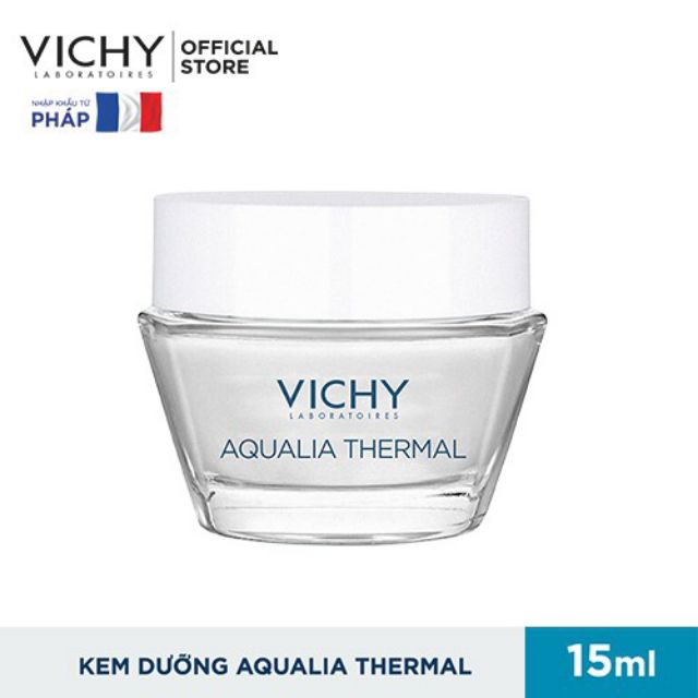 [Mini]Kem dưỡng ẩm dạng gel Vichy Aqualia Gel Cream 15ml