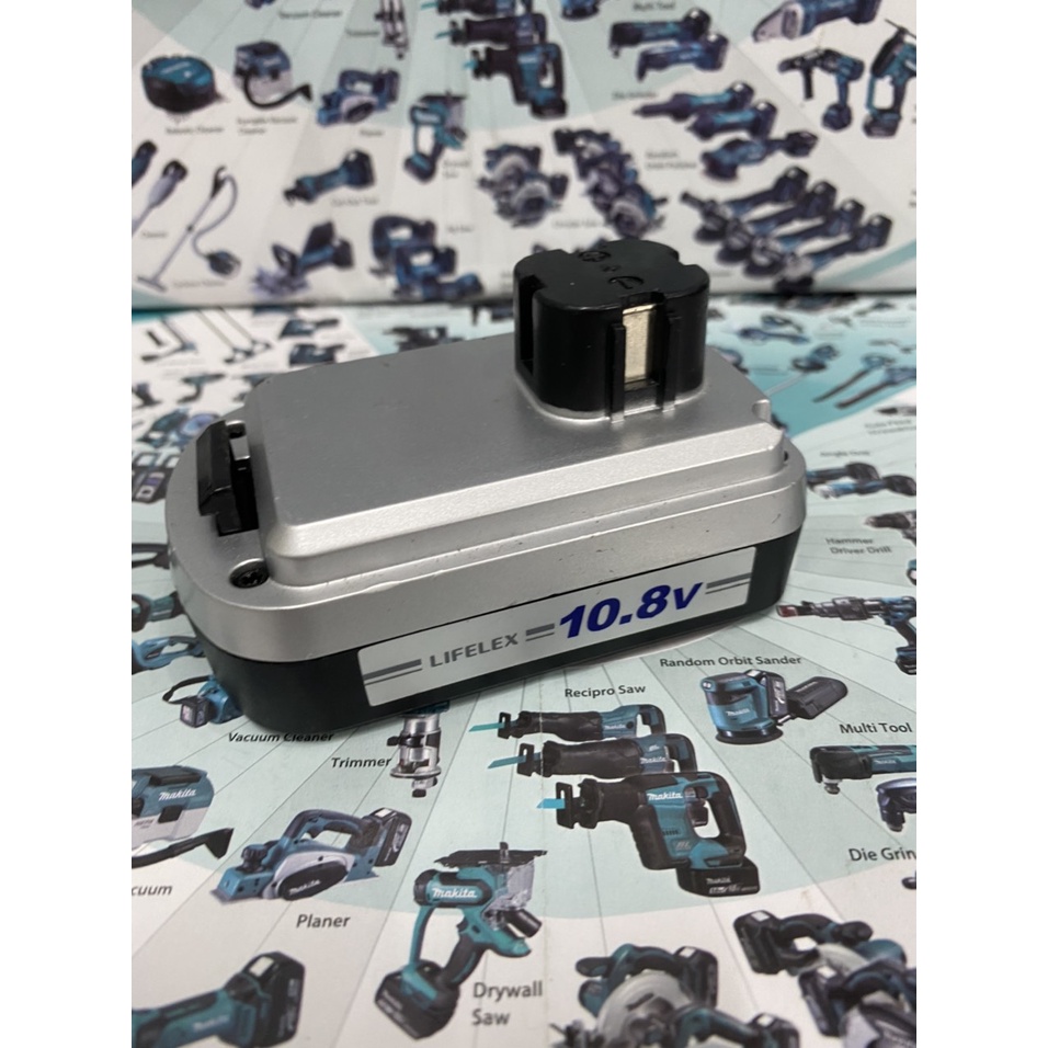 Vỏ pin bãi (Nhật, Mỹ, Đài loan) hệ Lion. BN.