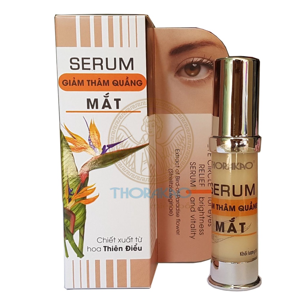 Serum giảm thâm quầng mắt Thorakao 10g