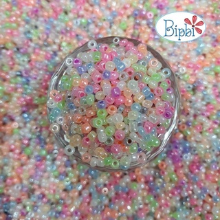 Hạt cườm tq aaa size 2mm mix màu