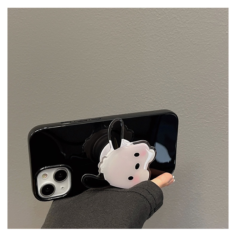 Giá Đỡ Điện Thoại Hình Chú Chó Sanrio Pacha Hoạt Hình Có Thể Thu Gọn Tiện Dụng