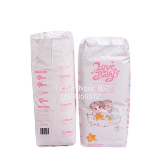Tã/bỉm quần hữu cơ cao cấp Love Baby đủ size M46 L42 XL38 XXL32 - thương hiệu từ Anh quốc