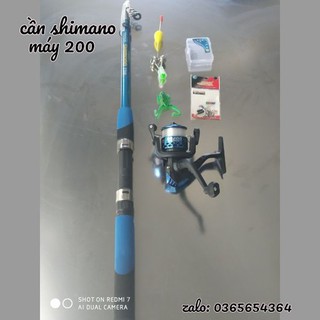 cần câu rút 1m8, 2m1, 2m4, 2m7