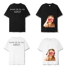 Áo thun ADLV Acmé tay lỡ form rộng basic nam nữ oversize unisex 2022