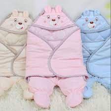 Chăn ủ bông tuyết liền chân 3 lớp cho bé sơ sinh,HÀNG LOẠI 1 siêu mềm mịn, dày ấm C06
