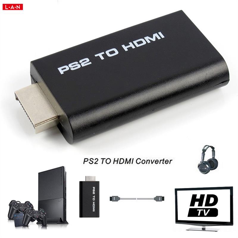 Cáp chuyển đổi PS2 sang HDMI AV cho HDTV