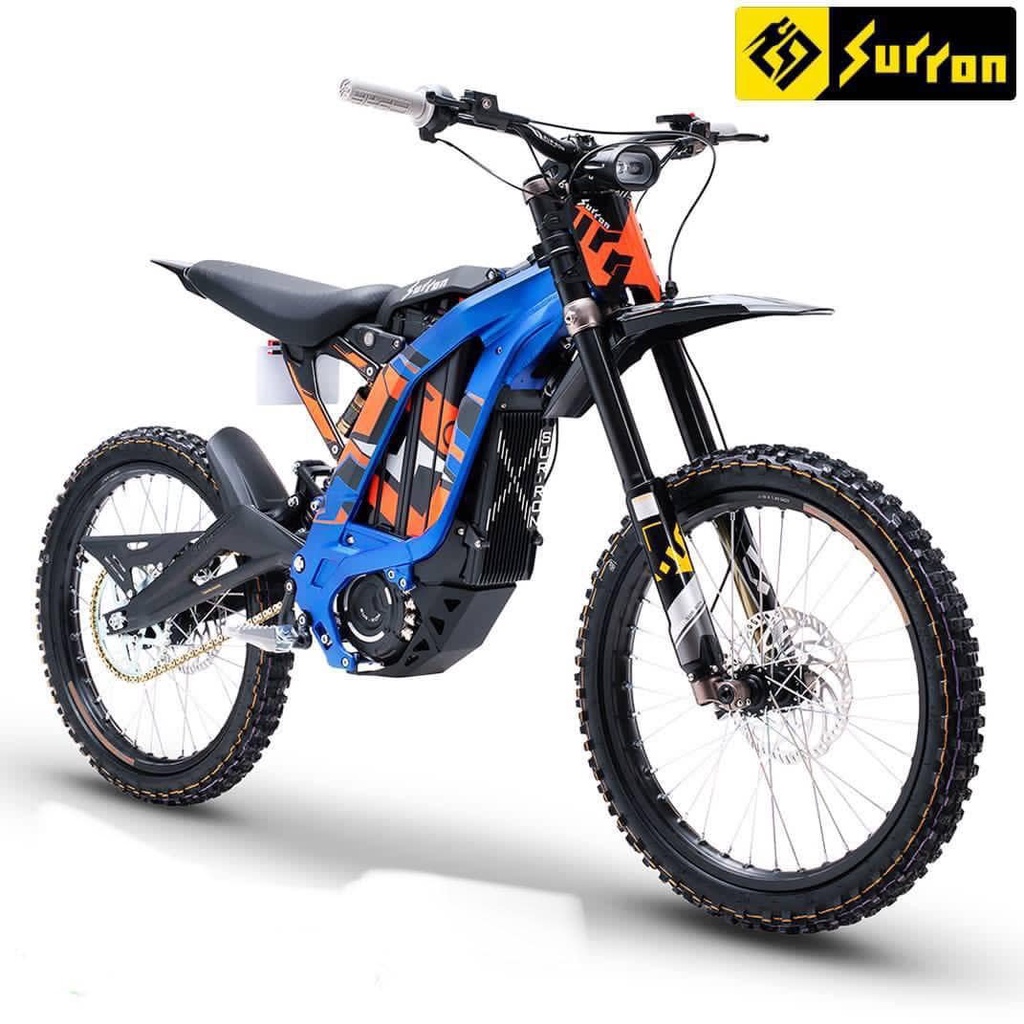 🔴Xe điện Surron Light Bee X model mới nhất 2022 với tem mẫu mới đẹp, phiên bản quốc tế mạnh mẽ nhất