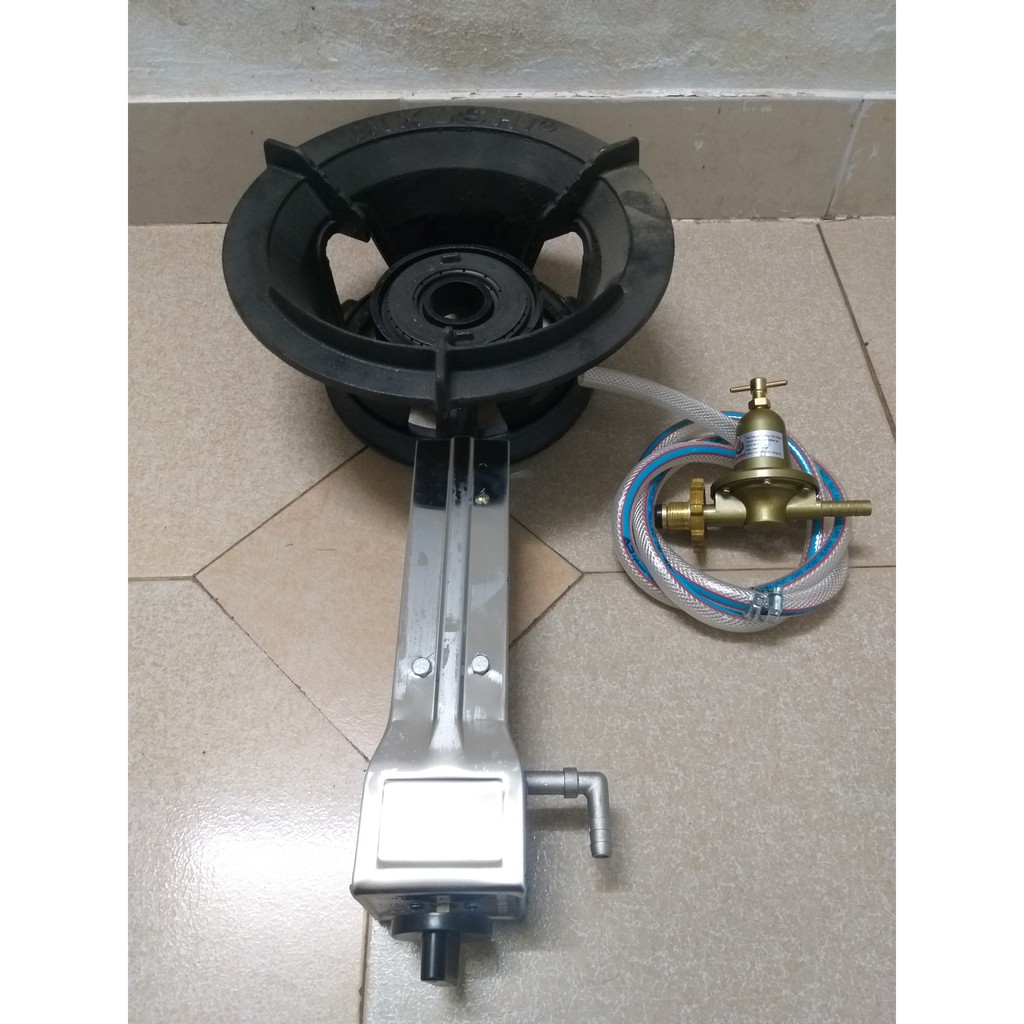 Bếp gas công nghiệp HIKUSHI ( đã bao gồm van dây )