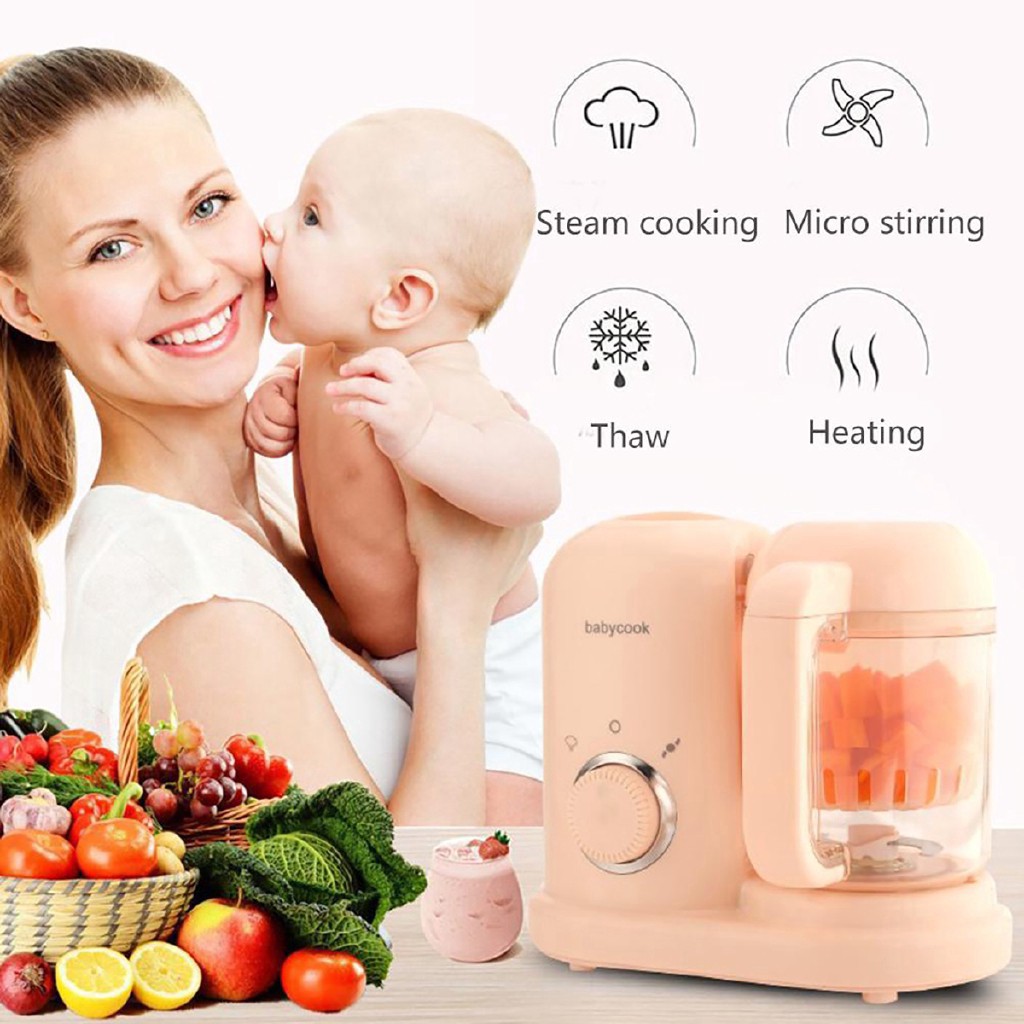 Máy xay thực phẩm đa chức năng BABY COOK Snack (bảo hành 12 tháng)