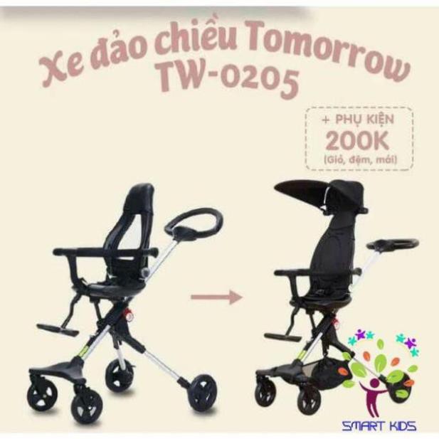 XE ĐẨY TOMOROW ĐẢO CHIỀU TW - 0205