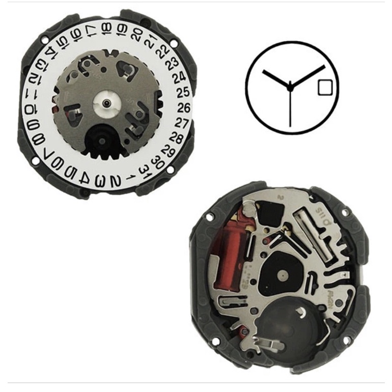 Máy đồng hồ Vj 20 21 12 32 42 52 33 43