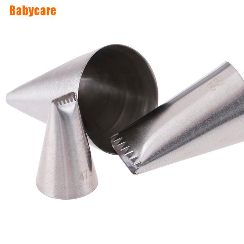 Bộ 3 Cây Kem Bằng Thép Không Gỉ Chất Lượng Cao