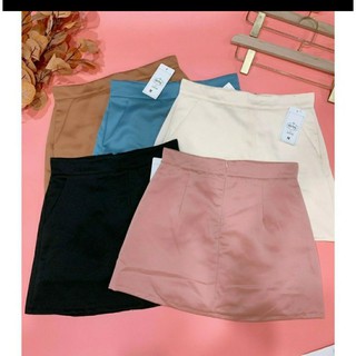Chân váy chữ a túi 2 bên, chân váy chữ a _moonclothing