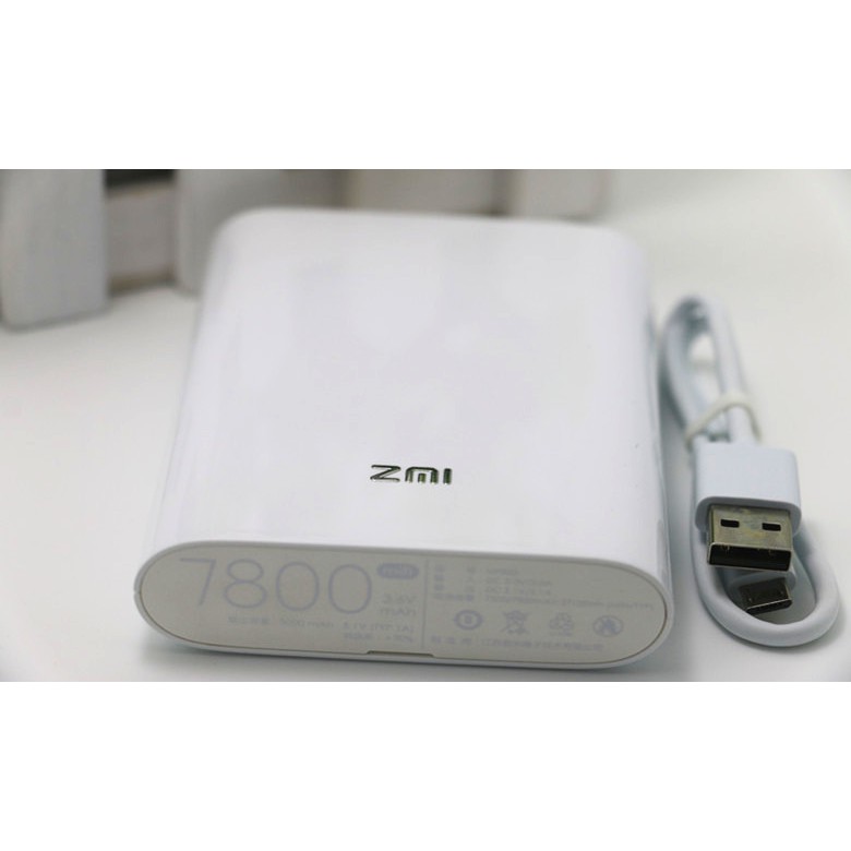 ZMI MF885 phát wifi từ sim 3G/4G kiêm sạc dự phòng 10000mAh