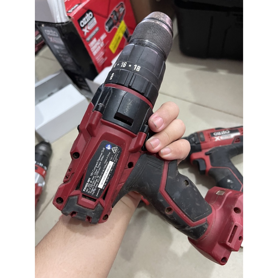 THANH LÝ THÂN KHOAN OZITO 3 CHỨC NĂNG CÓ THAN PXHDS-301