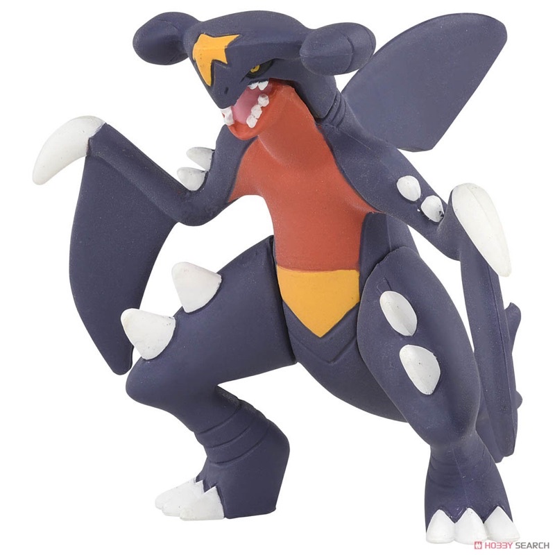 Mô hình Pokemon Garchomp MS-22 chính hãng của Takara TOMY