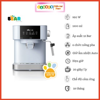 Máy Pha Cà Phê Espresso 6 Công Thức BEAR KFJ-A15L1 (CF-B15V1) - CHÍNH HÃNG