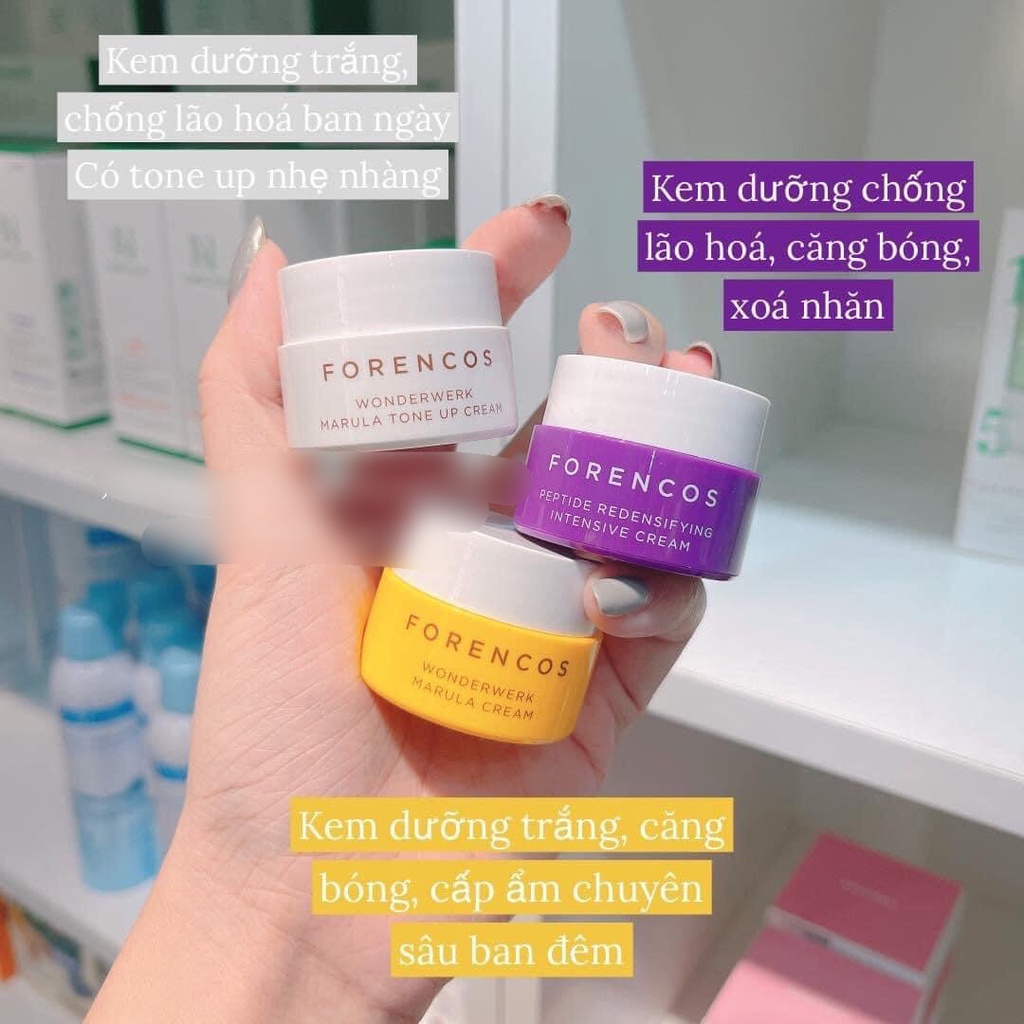 Kem Forencos Dưỡng Trắng Da Nâng Tone Hàn Quốc 10ml - LONDON CORNER