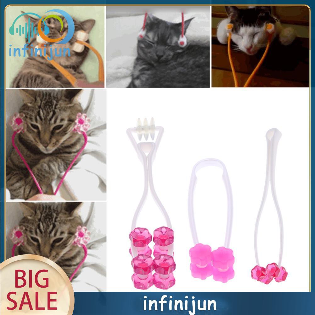 Dụng Cụ Mát Xa Mặt Cho Mèo Cưng