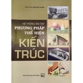 Sách-hệ thống bài tập phương pháp thể hiện kiến trúc