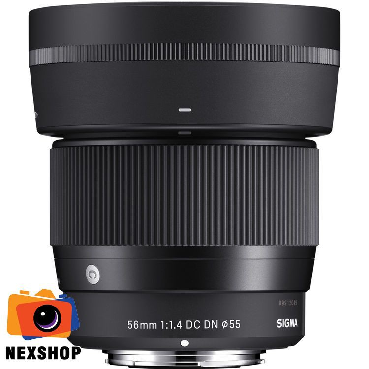 Ống kính máy ảnh Sigma 56mm f/1.4 DC DN for Sony E Mount | Chính hãng