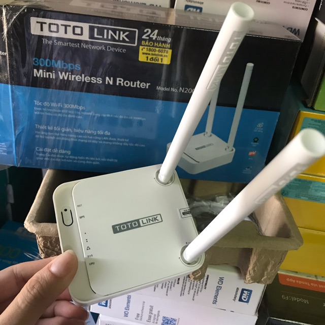 Bộ phát wifi totolink n200re