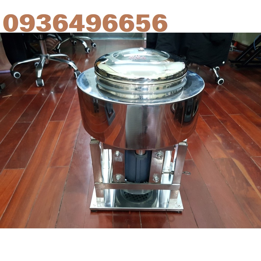 Máy xay giò 1.5-2kg/mẻ có bao đá,máy xay giò sống Motor 1.1KW cực khỏe,tặng kèm cây đánh ruốc.