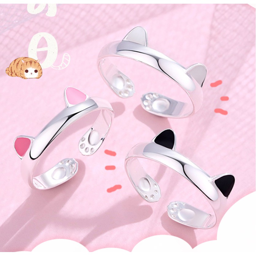 Nhẫn tai mèo - HPK0264