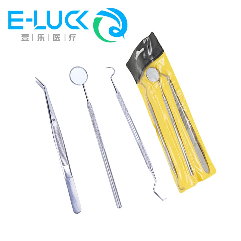 Bộ 3 dụng cụ vệ sinh răng miệng bằng thép không gỉ