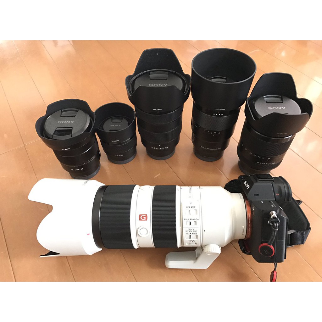 Ống Len Tele Full Frame chống rung Sony G Master FE 70-200mm f2.8 (Chính hãng)