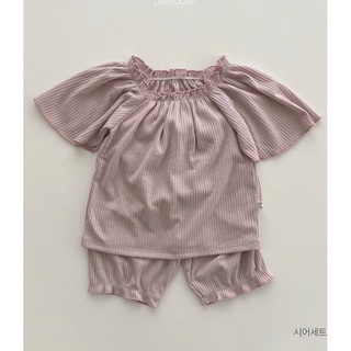 Bộ Sheer Peekaboo Hàn Quốc