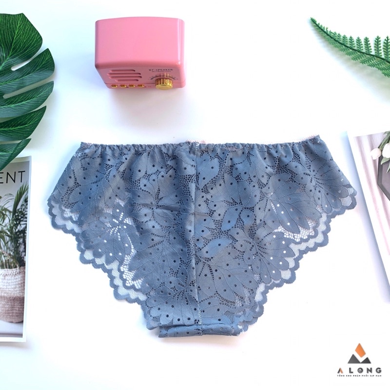Quần Lót Nữ Ren Sexy, Thoáng Mát, Chất Mềm Mịn - set quần lót nữ