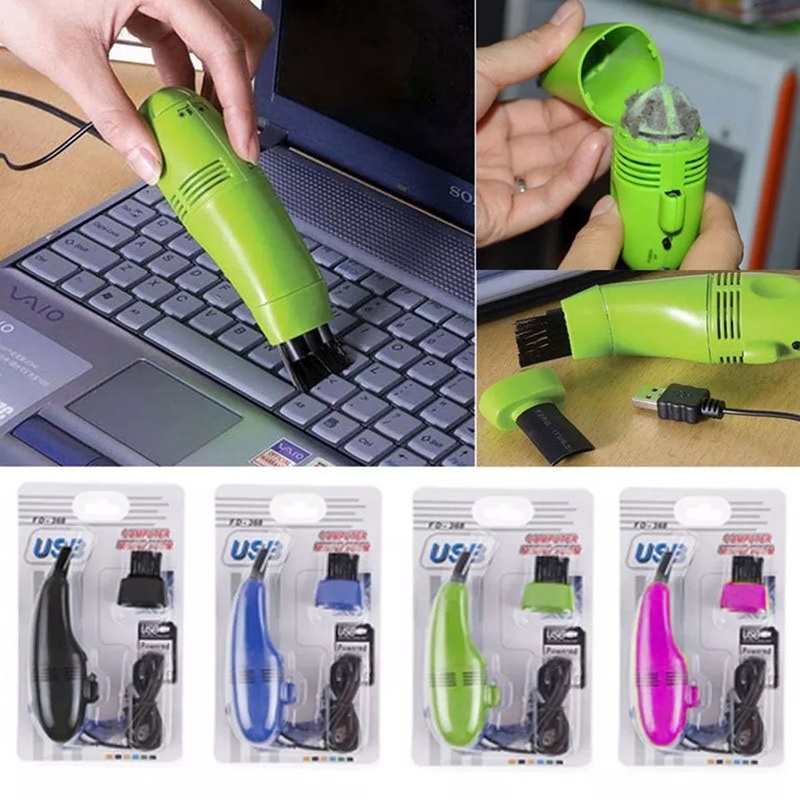 Bộ Cọ Làm Sạch Bàn Phím Máy Tính, Laptop Tiện Lợi