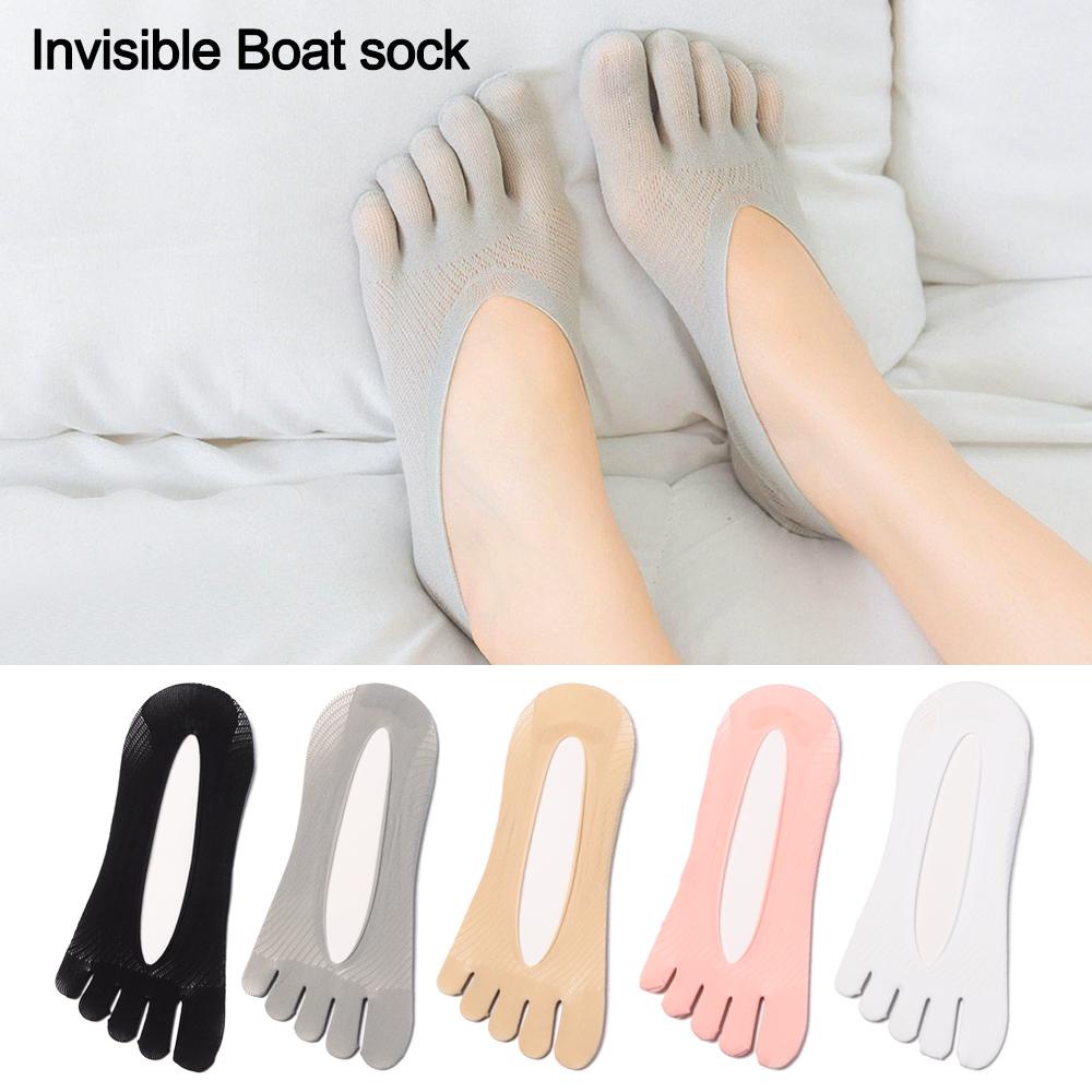 MIH Vớ Nhung Năm Ngón Thoáng Khí Chống Ma Sát