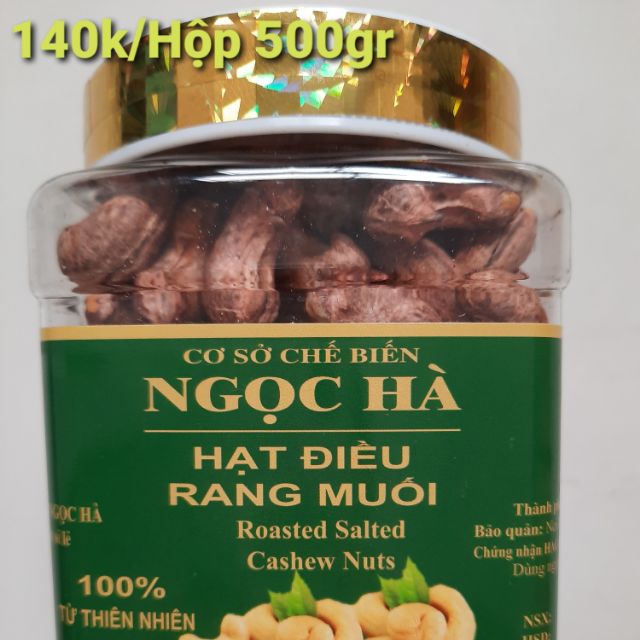 HẠT ĐIỀU NGUYÊN HẠT RANG MUỐI BÌNH PHƯỚC