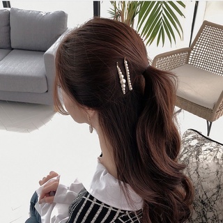 Kẹp tóc Ngọc trai
