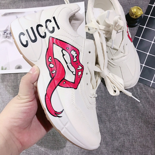 GIÀY SNEAKER NỮ GUCC NÂNG ĐẾ 6p CỰC TÔN DÁNG ĐỦ CÁC MẪU SIÊU HOT HIT kèm ảnh thật+ video